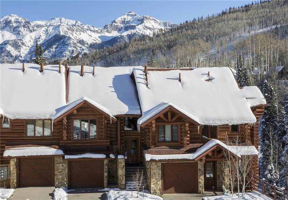 Townhome On The Creek By Telluride Resort Lodging מראה חיצוני תמונה